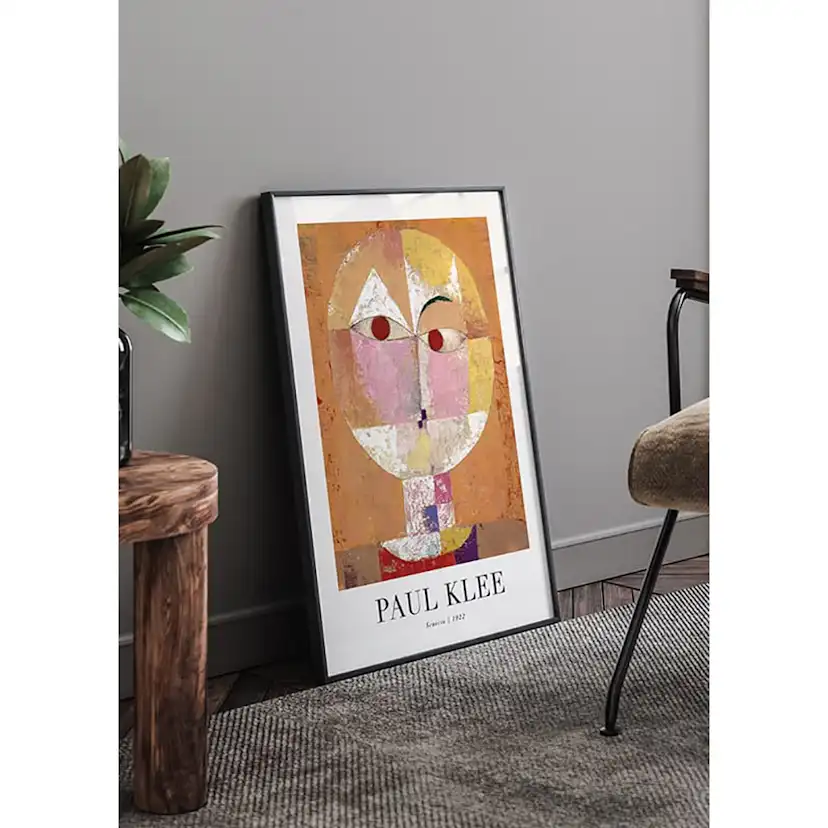 Poster Gallerix Senecio 1922 By Paul Klee