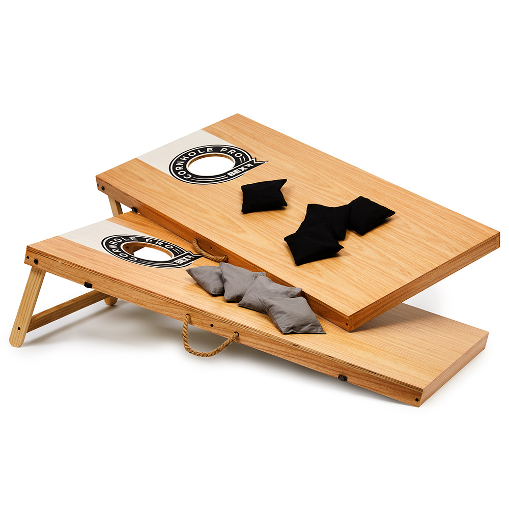 Utomhusspel Bex Pro Cornhole-set i Trä