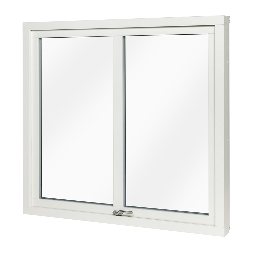Vridfönster Sunnerbo Fönster Med Mittpost 3-Glas Alumnium