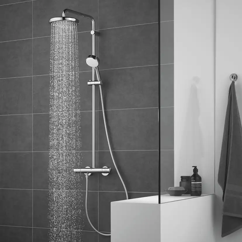 CEILING SHOWER PACKAGE GROHE 27922001 150 cc