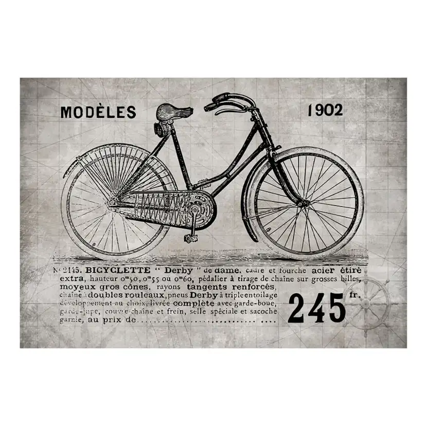 Fototapet Arkiio Bicycle Vintage