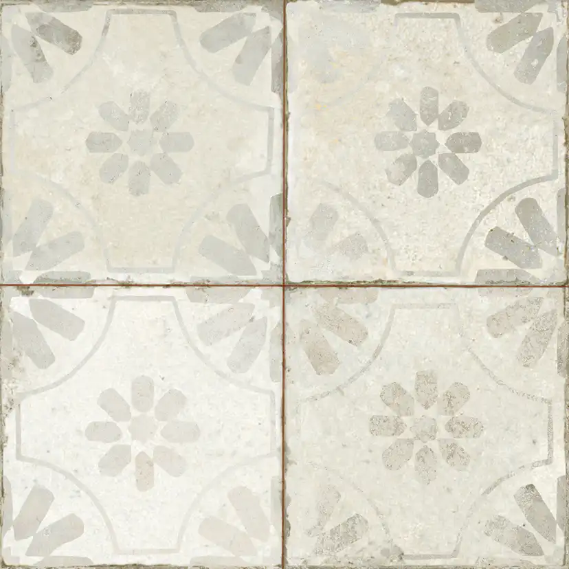 Klinker Tenfors FS Blume White 45x45 cm