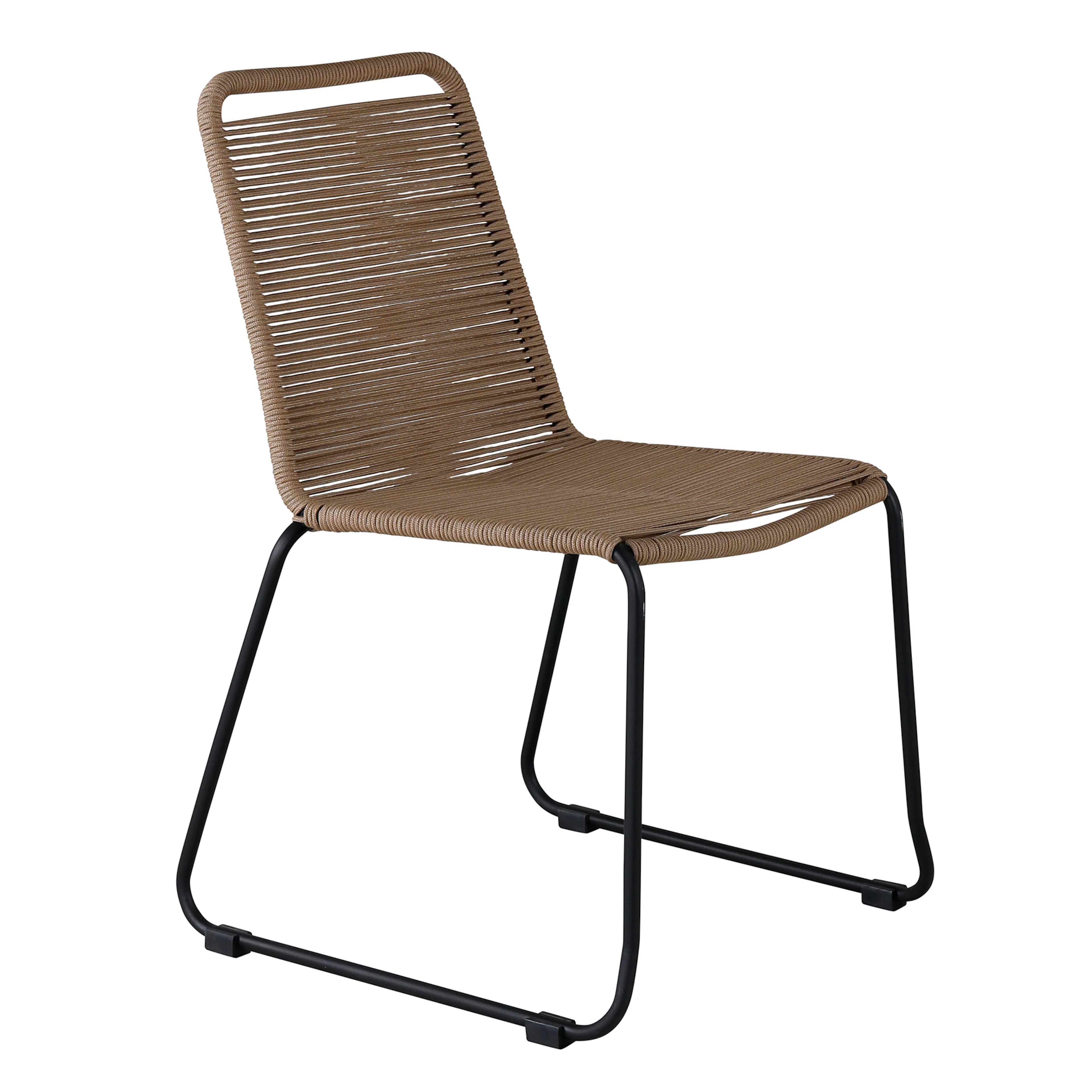 Svart/Beige