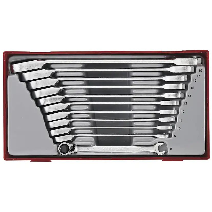 U-ringspärrnyckelsats 11 delar Teng Tools TT6511R