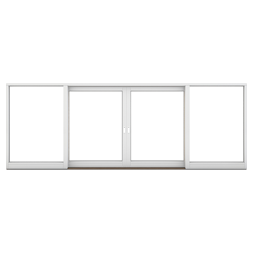 Skjutdörr Hajom C Aluminium