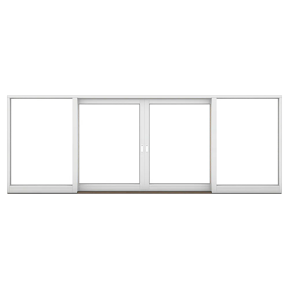 Skjutdörr Hajom C Aluminium