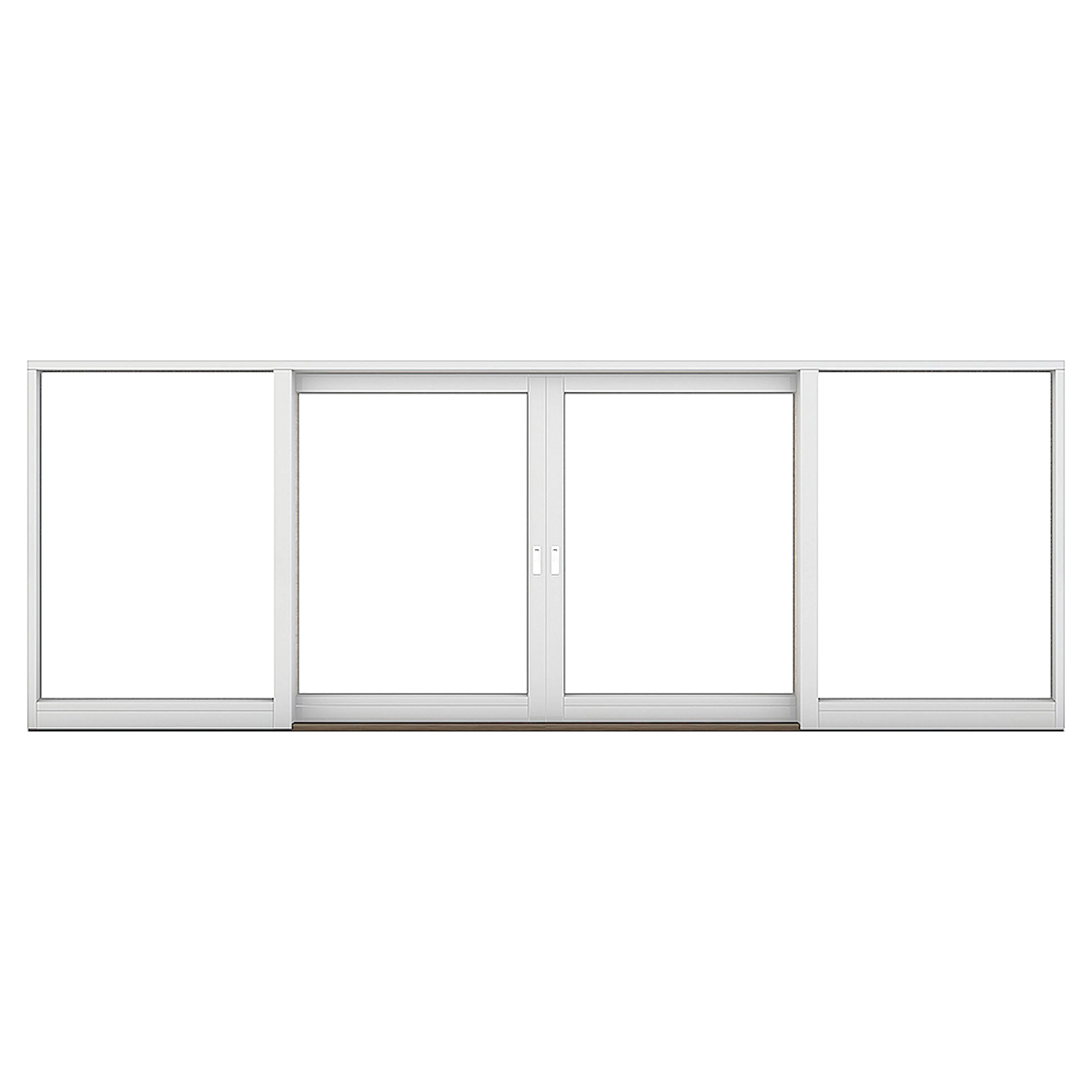 Skjutdörr Hajom C Aluminium
