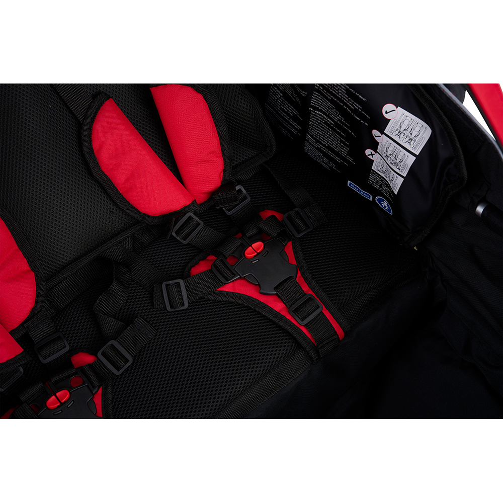 Cykelvagn Rawlink 3-in-1