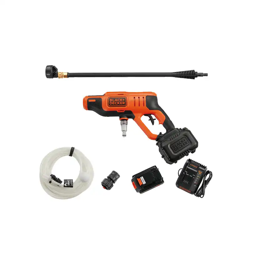 Medeltryckstvätt Black & Decker BCPC18D1 18V 1X2 0Ah