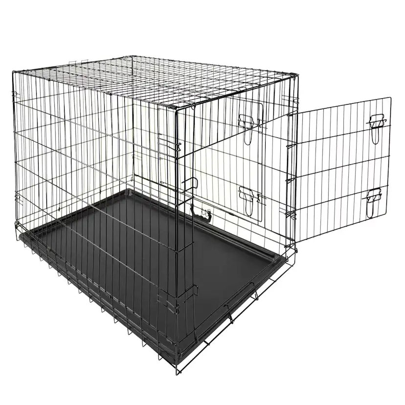 Hundbur Trekker Lättmetall XXL
