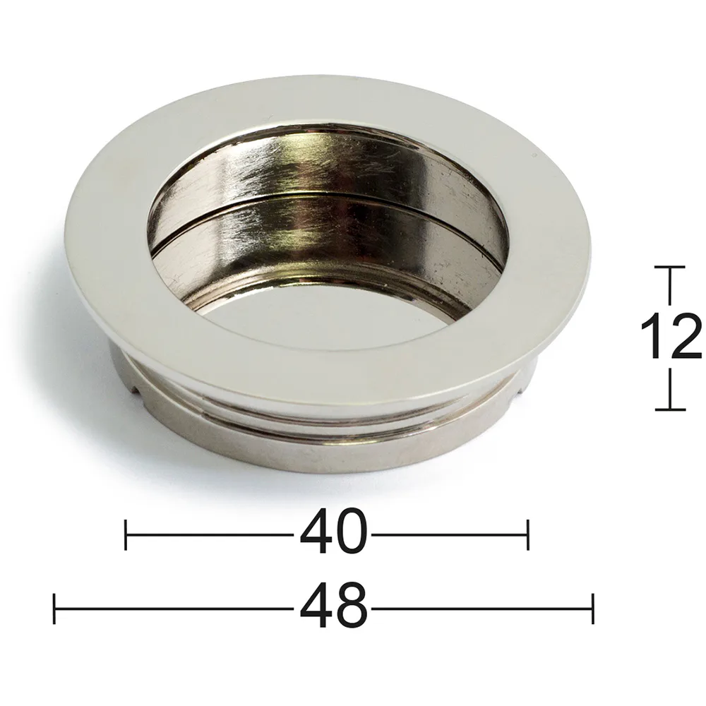 Skjutdörrshandtag Habo 595
