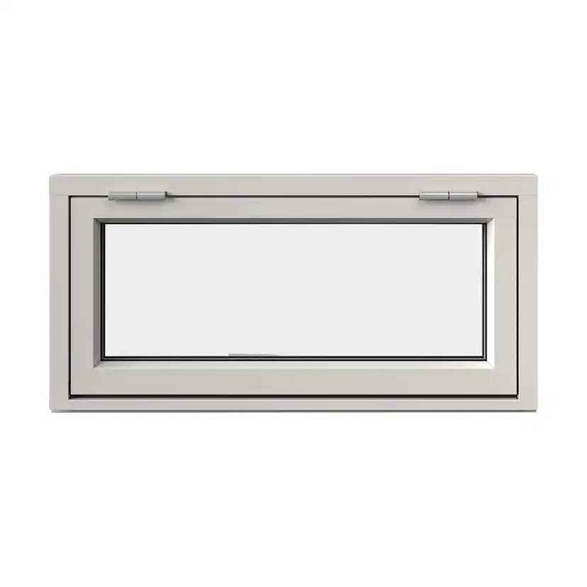 Överkantshängt Fönster Elitfönster 3-Glas Original Aluminium