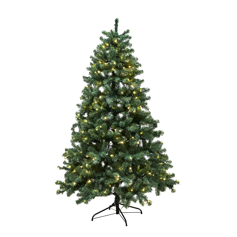 Plastgran Nordic Winter Aske LED
