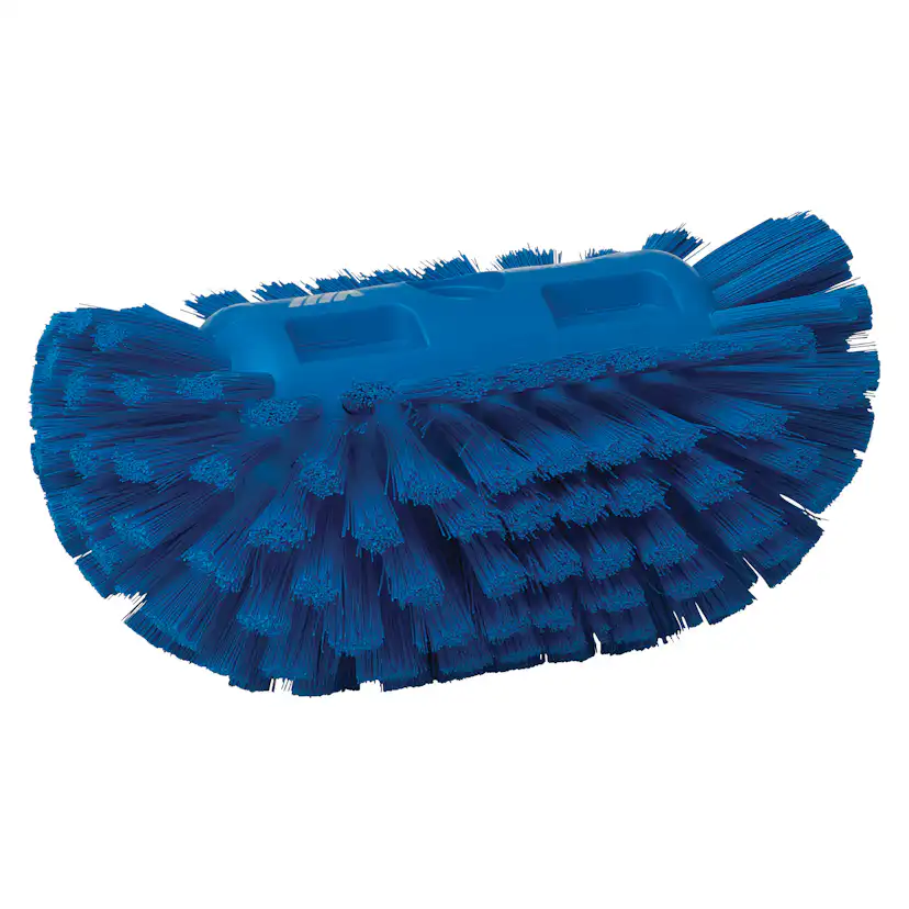 Borste Vikan för Skaft Tankborste Medium Blå 205 mm