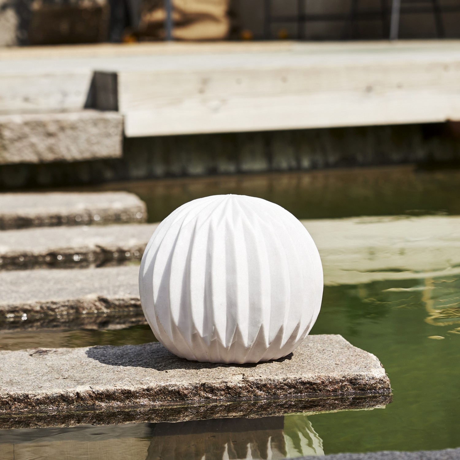 Utomhusdekoration Star Trading Sandy Klot