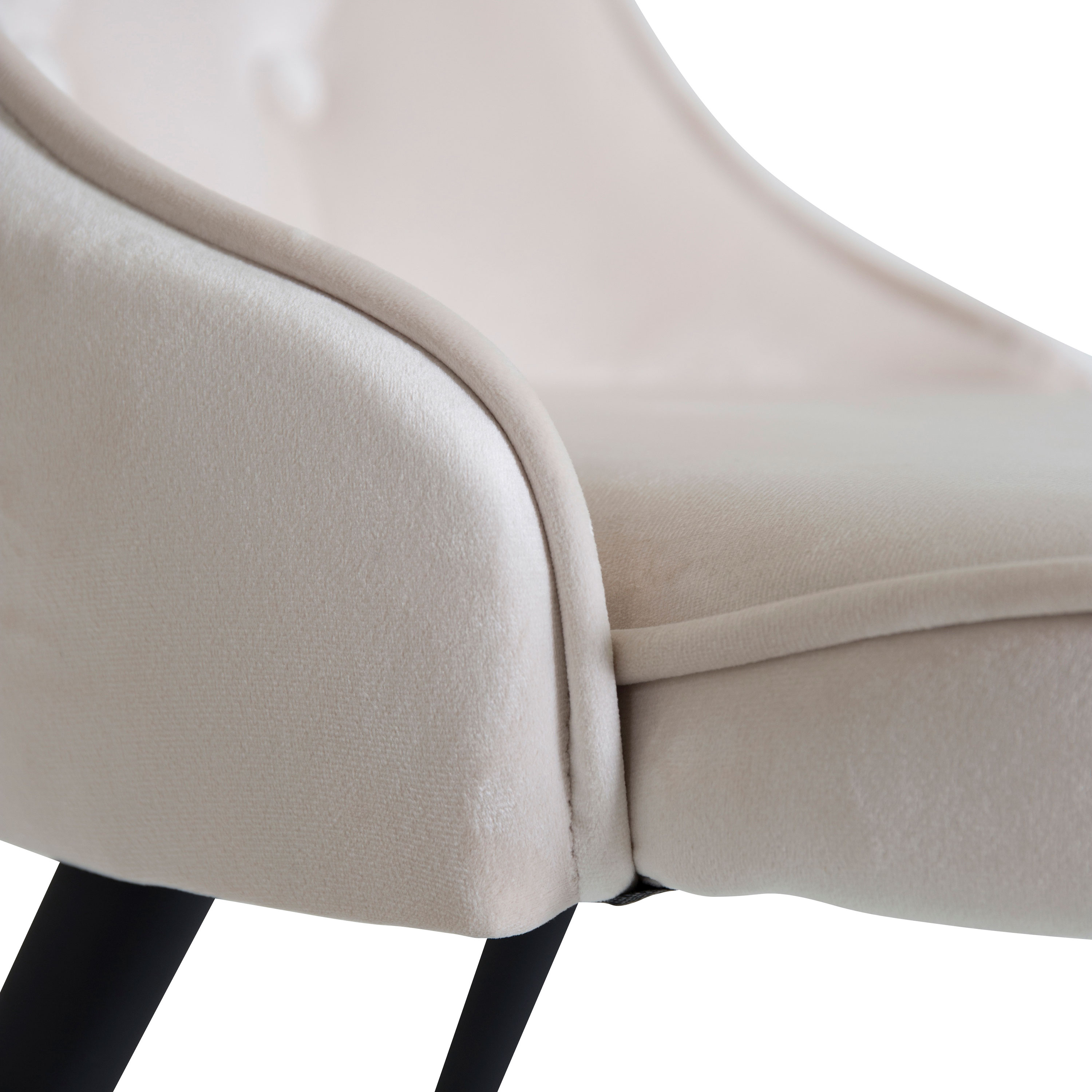 Matstol Venture Home Velvet Deluxe Sammet