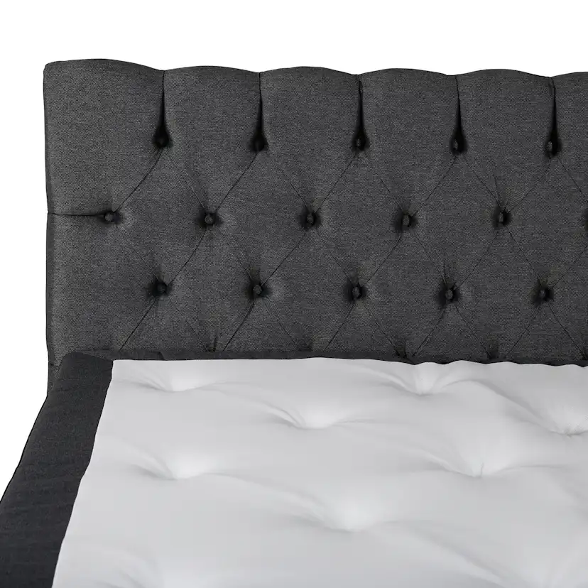 Kontinentalsäng Venture Home Frösslunda Tyg med Sänggavel Sandvik