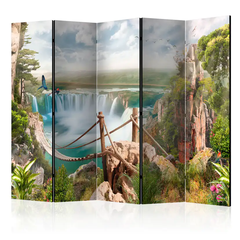 Rumsavdelare Arkiio Hidden Paradise II 225x172 cm