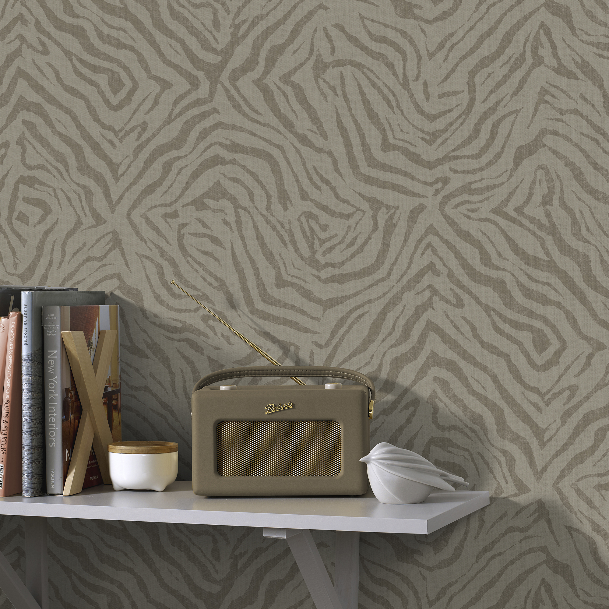 Tapet Superfresco Easy Zaya Warm Taupe 120987