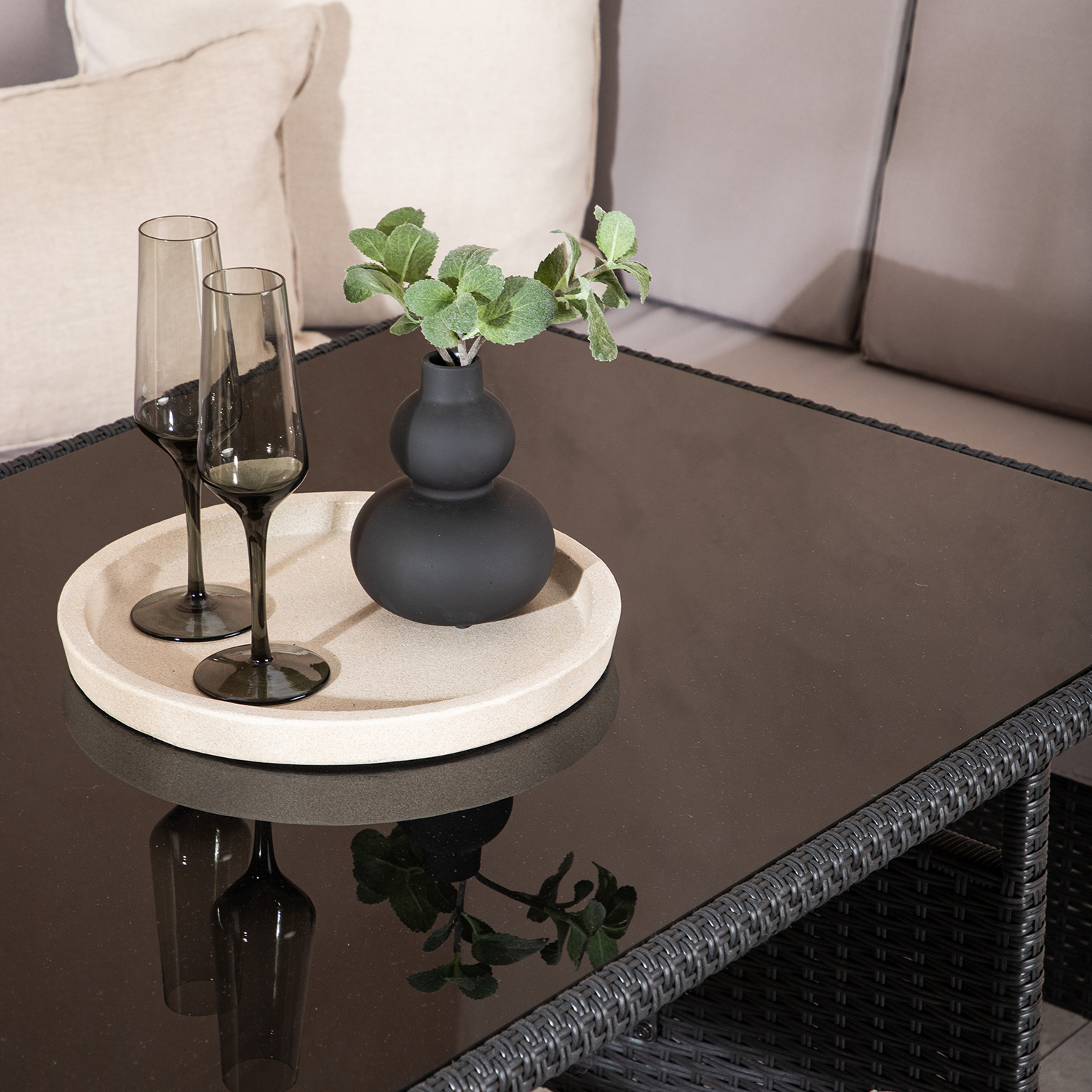 Loungegrupp Venture Home Knock Utomhus