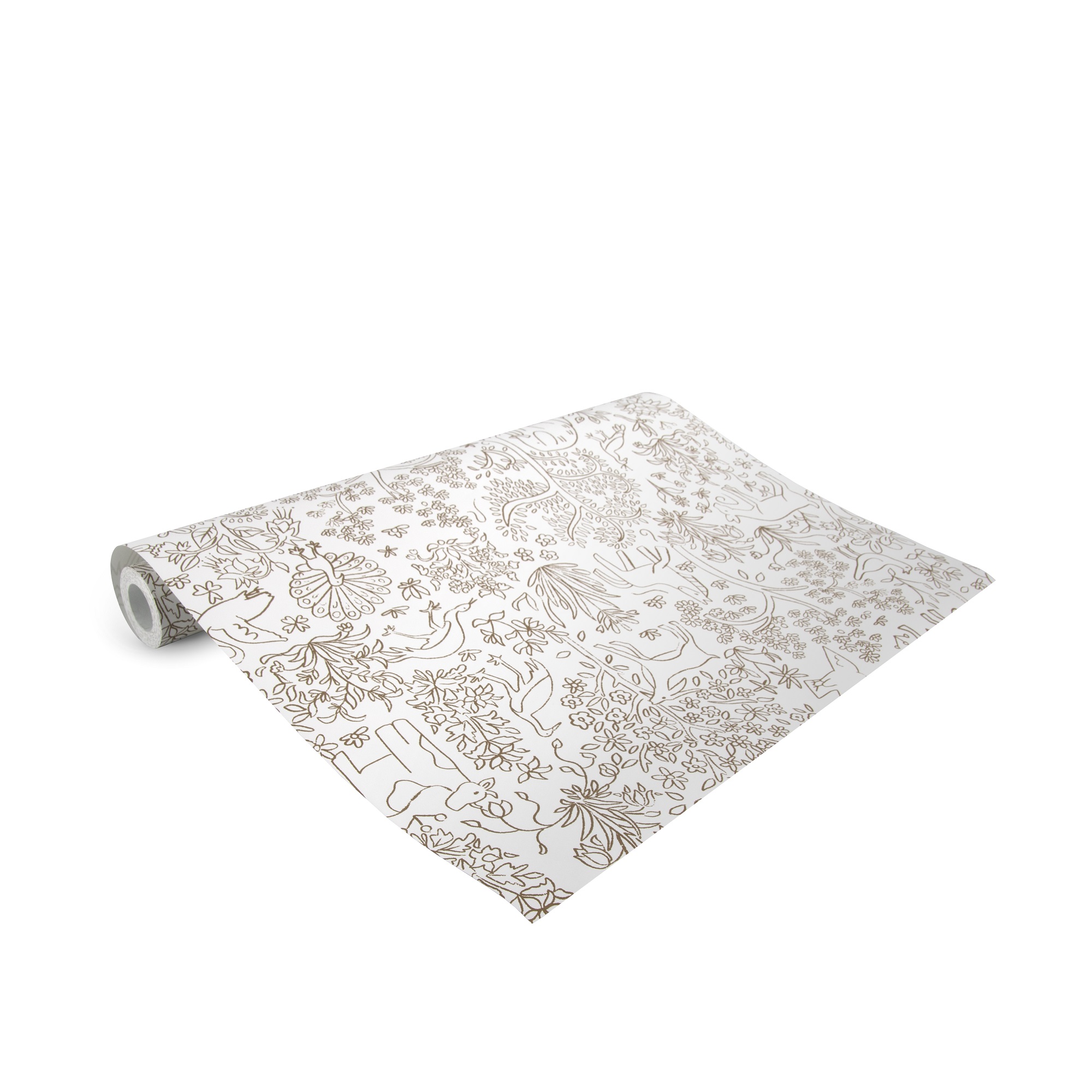 Tapet Superfresco Easy Puck Vit/Mörk 10mx53cm