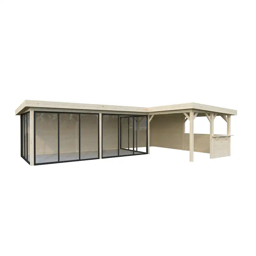Uterum Palmako Lenna 33,2 m2 Set 421 Slide