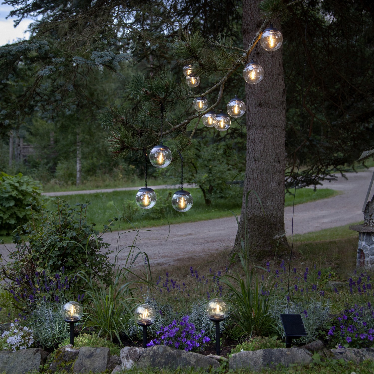 Solcellspollaren Star Trading 3p Solc Dek GlobeGång