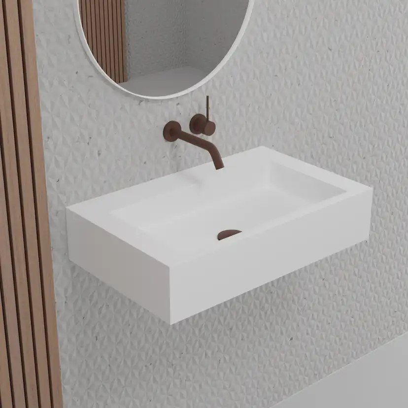 Tvättställ Scandtap Solid SW1