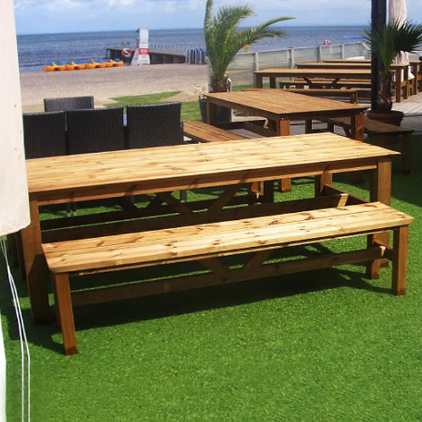 Utebord Eden Wood Viking Trä