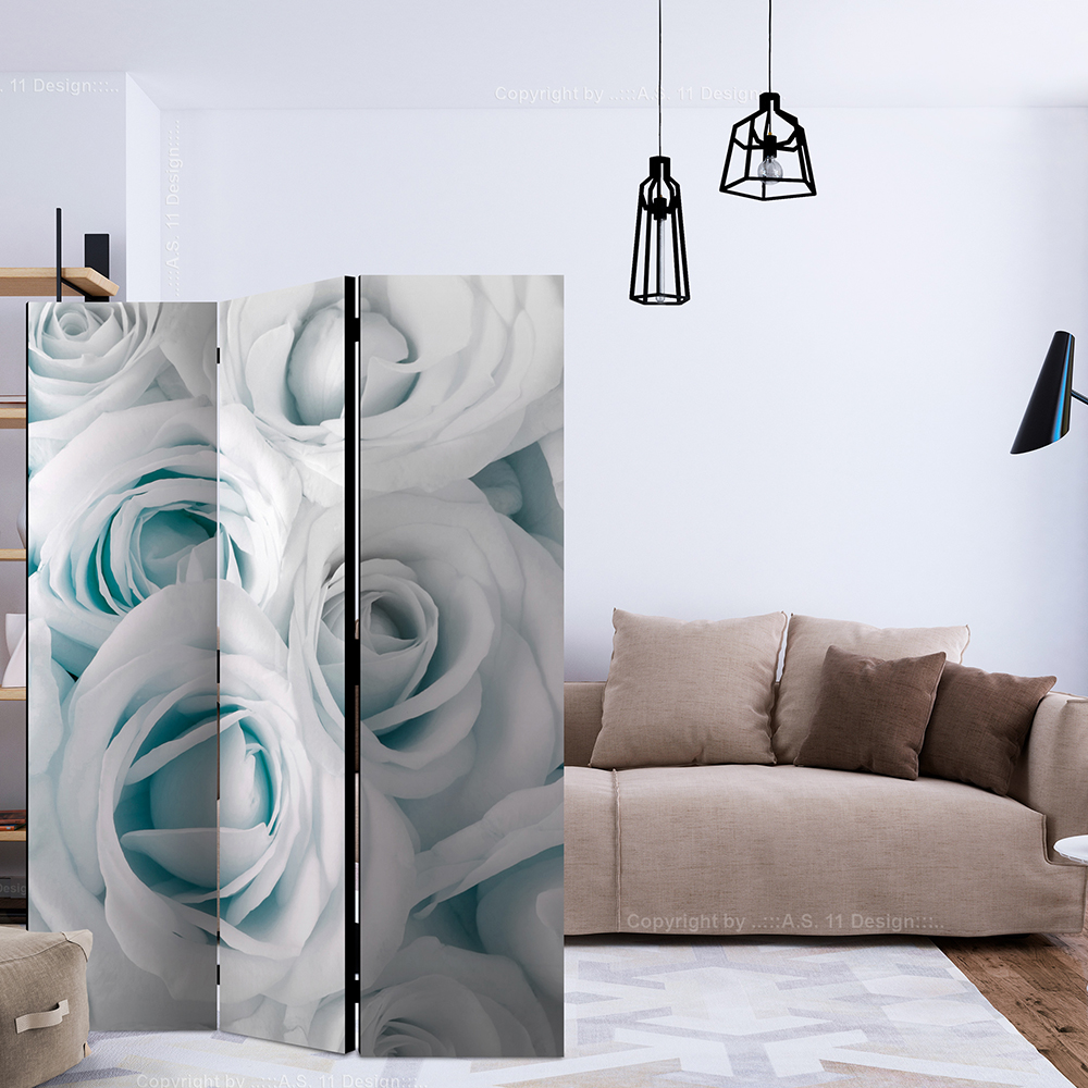 Rumsavdelare Arkiio Satin Rose Turquoise 135x172 cm