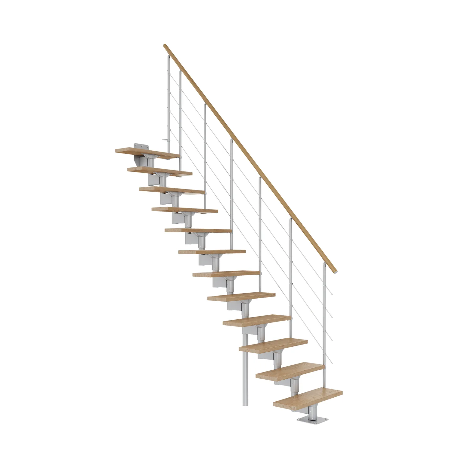 Spartrappa Dolle Boston Ek Steg Rak