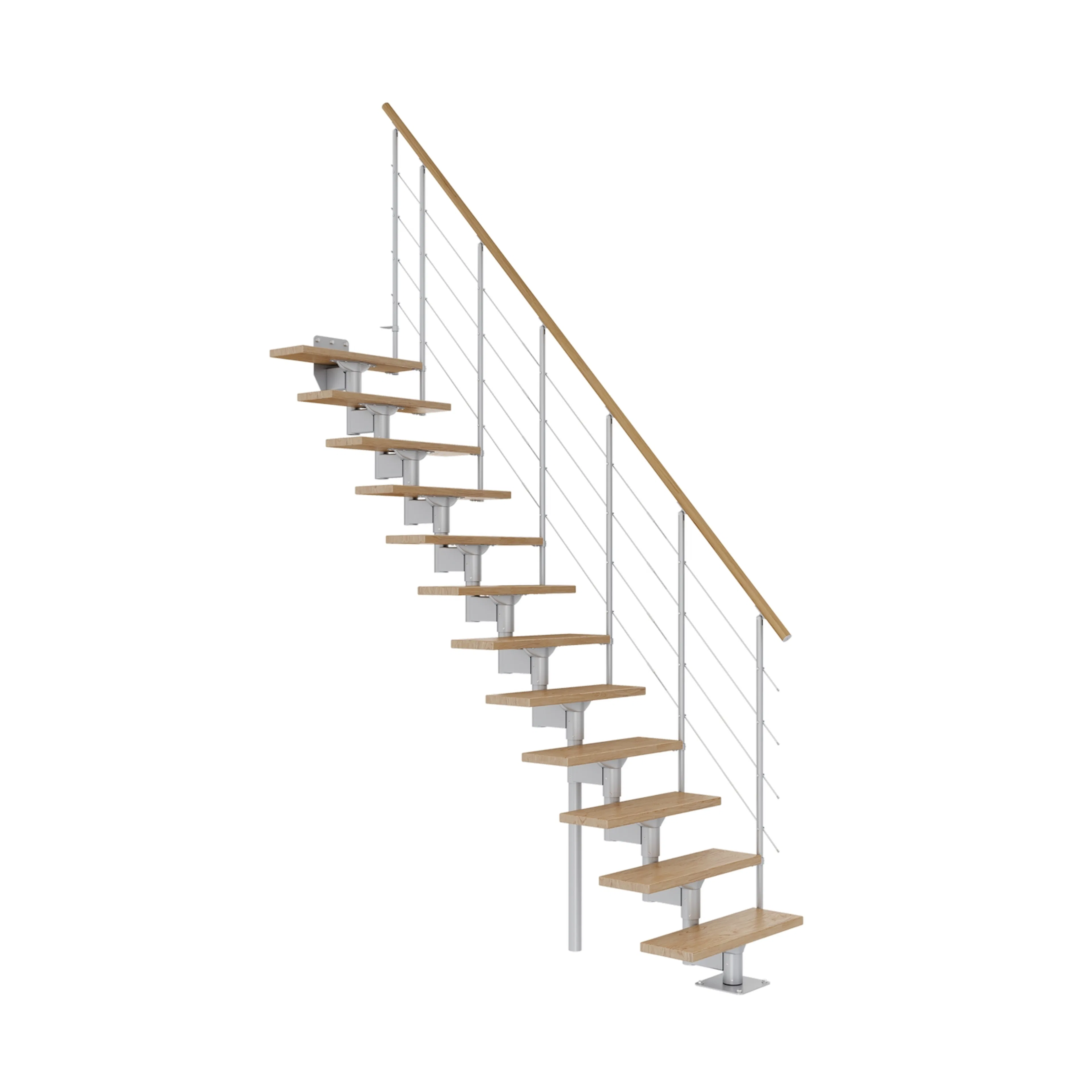 Spartrappa Dolle Boston Ek Steg Rak