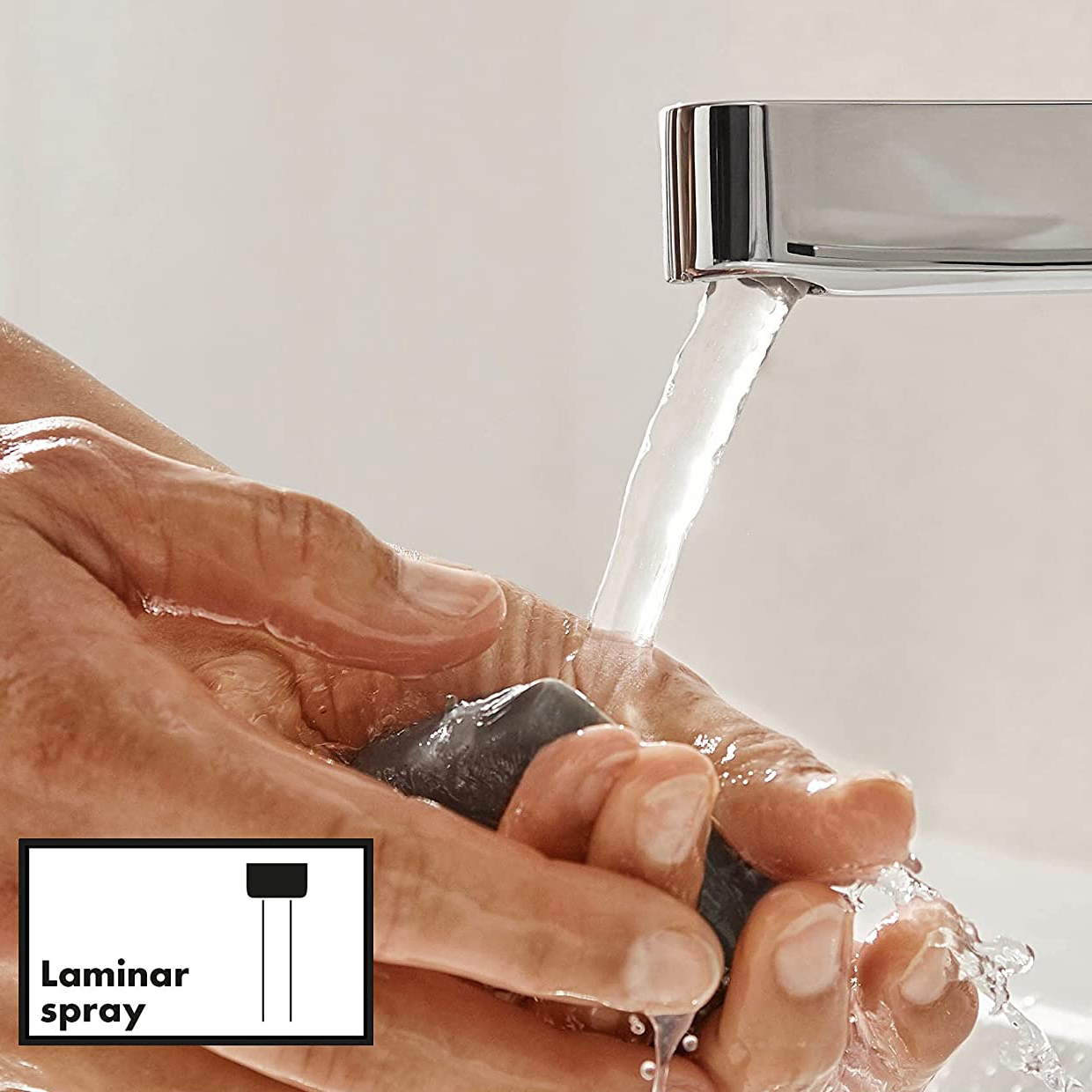 Tvättställsblandare Hansgrohe Finoris 260 med Bottenventil