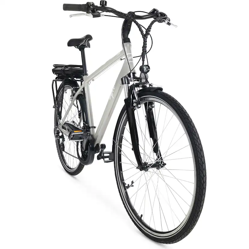 Elcykel Lyfco Herr 28" - Elian 13 Ah Silver