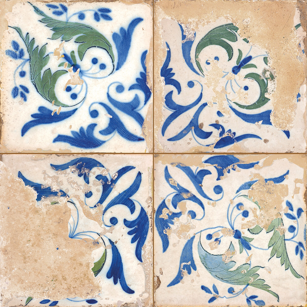 Klinker Tenfors Peronda FS Heritage Leaves LT 45x45 cm