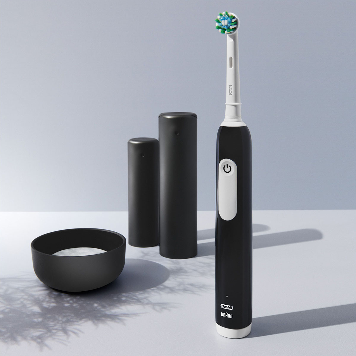 Eltandborste Oral-B Pro1 + Extra Refill