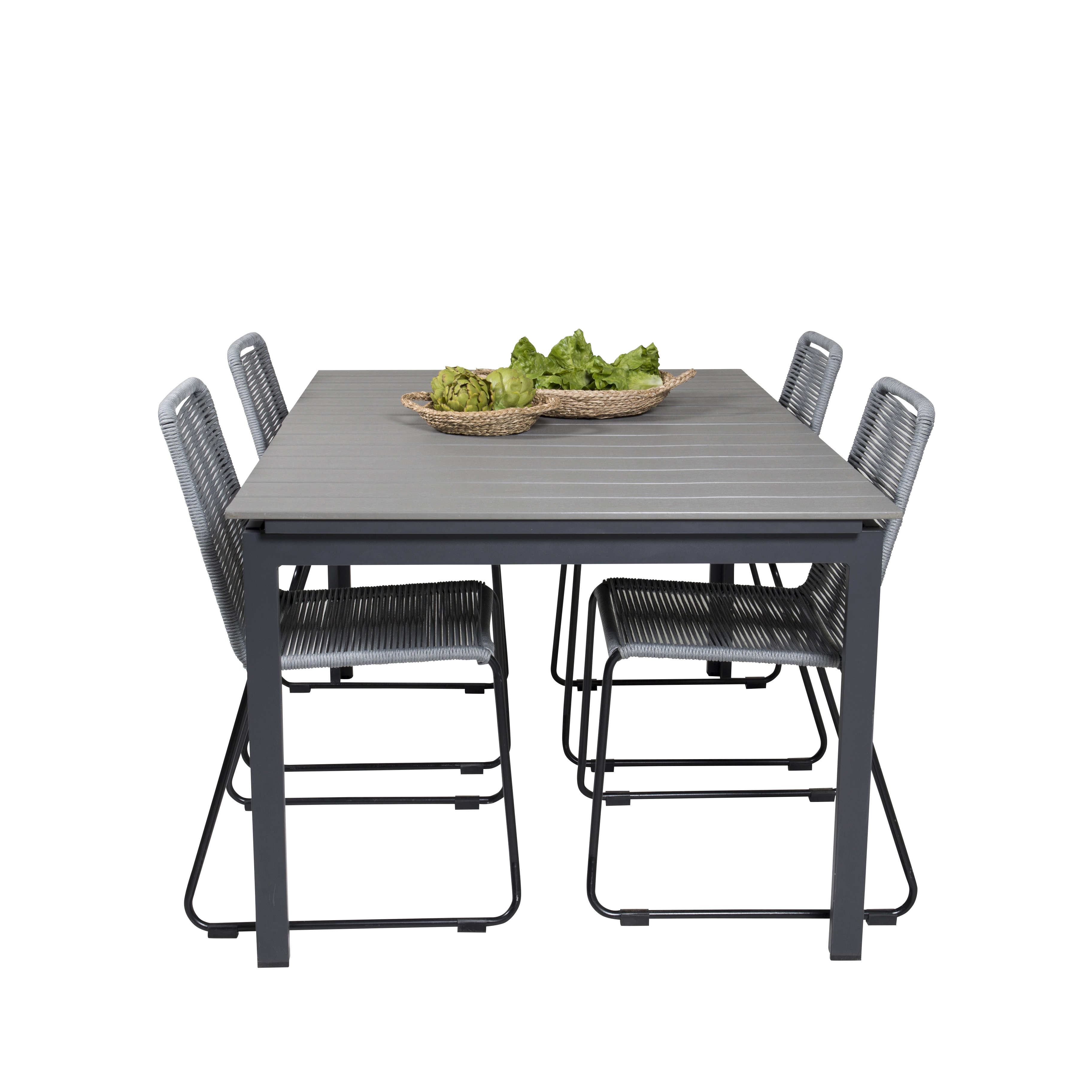 Matgrupp Venture Home Lova 160/240 med 4 Leon Stolar