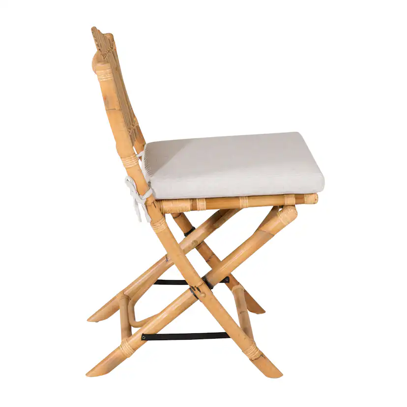 Matstol Venture Home Cane Bambu Vikbar
