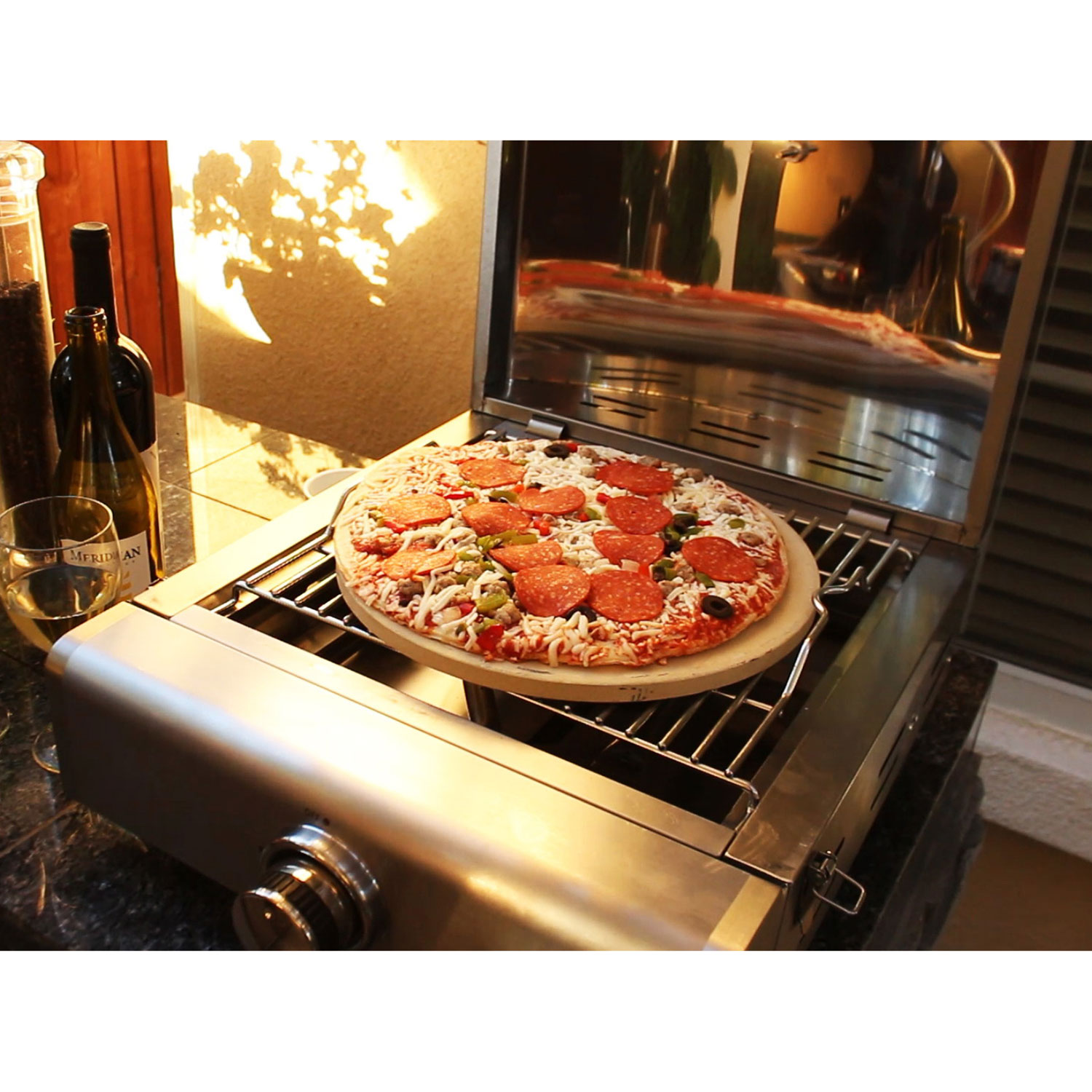 Portabel Gasolgrill Metalcraft Hampton