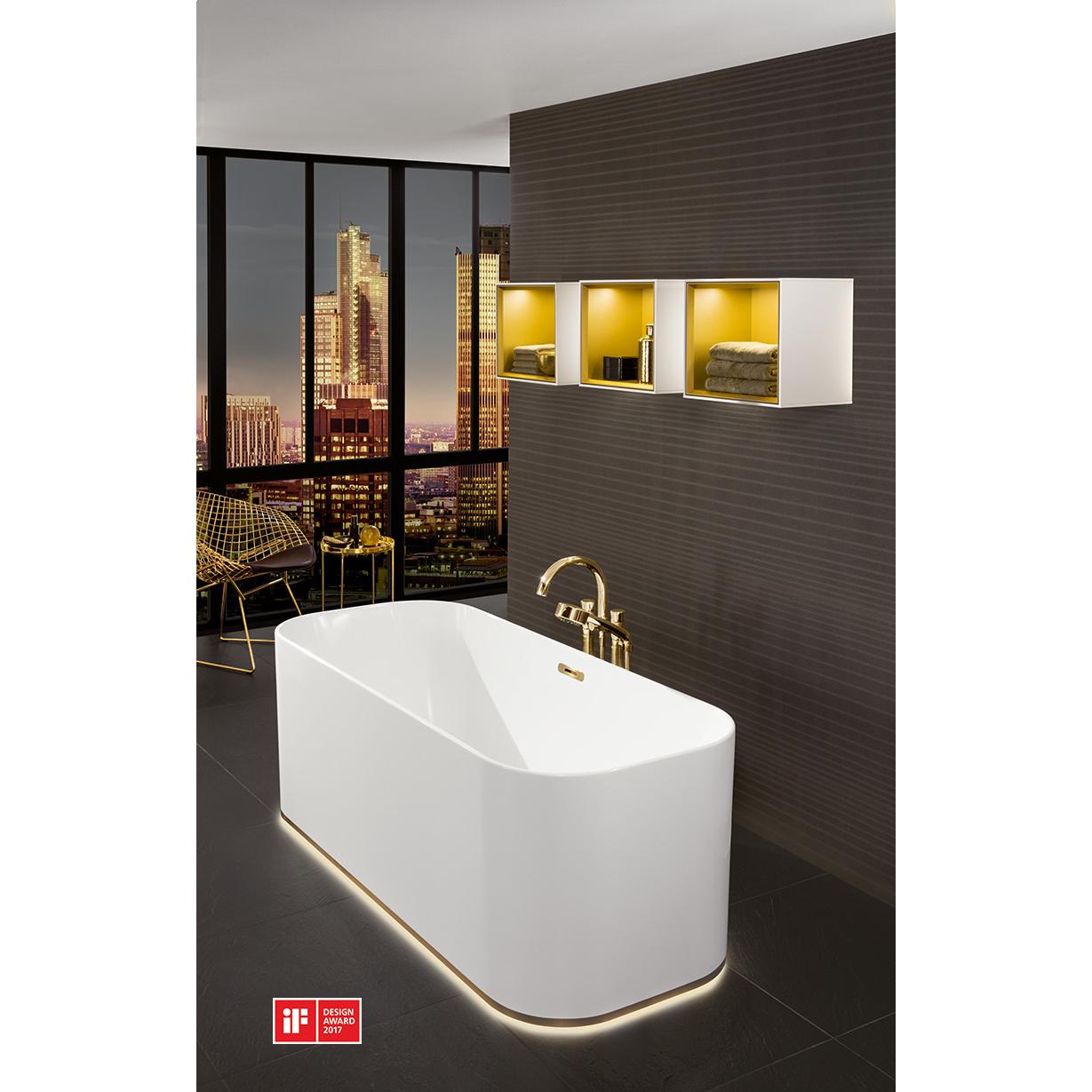 Badrumshylla Villeroy & Boch Finion 42 cm med Belysning
