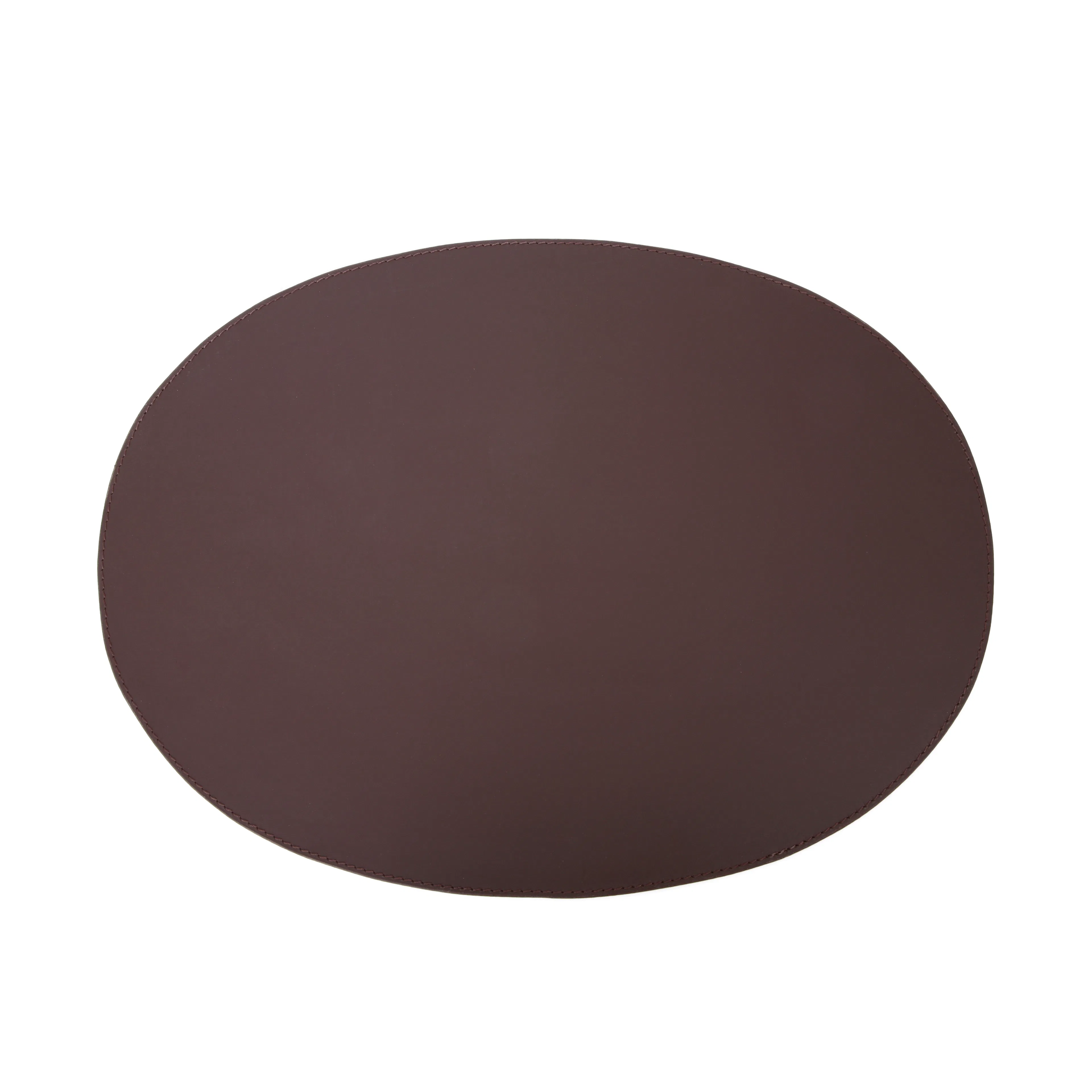 Bordstablett Ørskov Läder Oval 47x34 cm