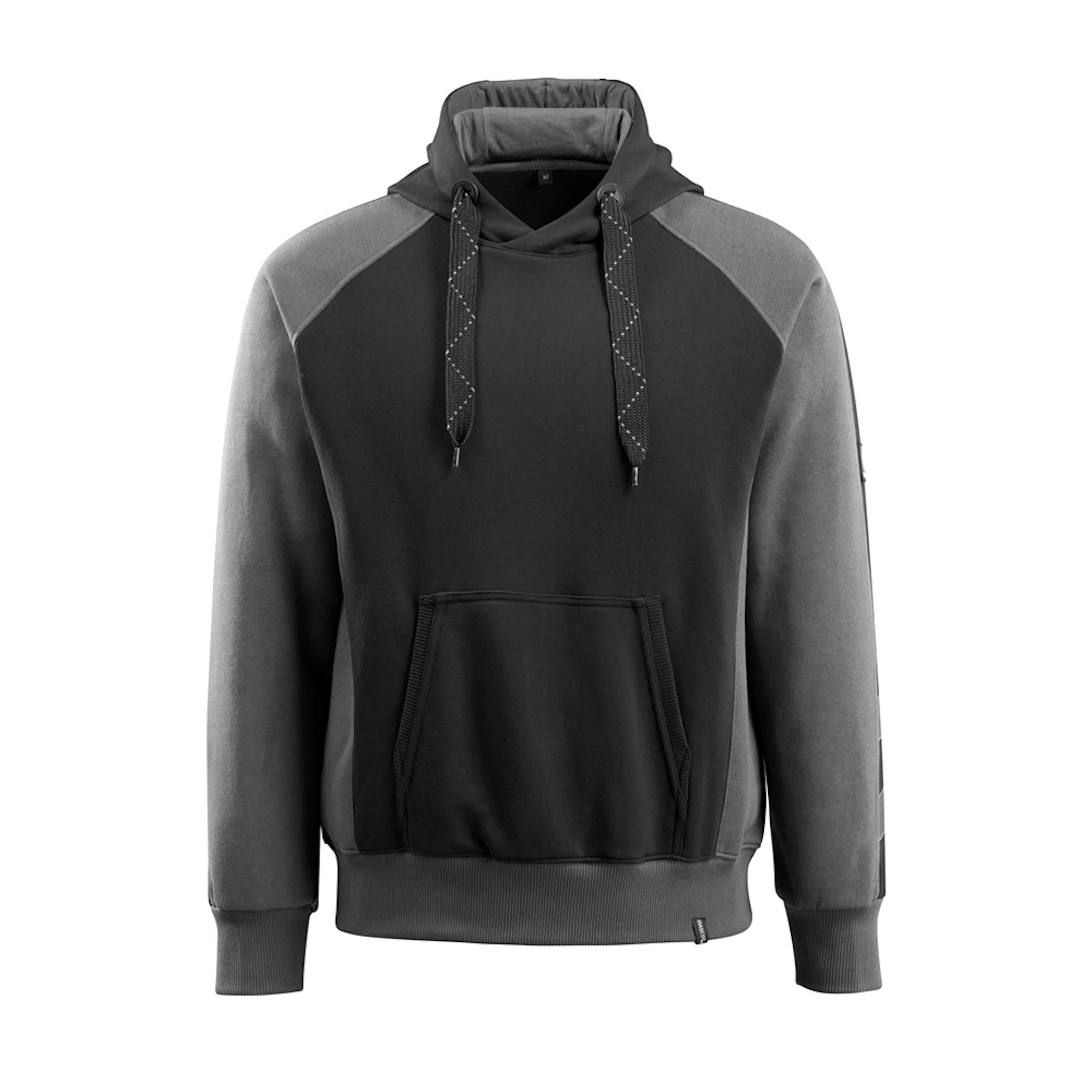 Mascot UNIQUE Huvtröja 50572-963-0918 Storlek: 3XL, Färg: Svart/mörk Antracit