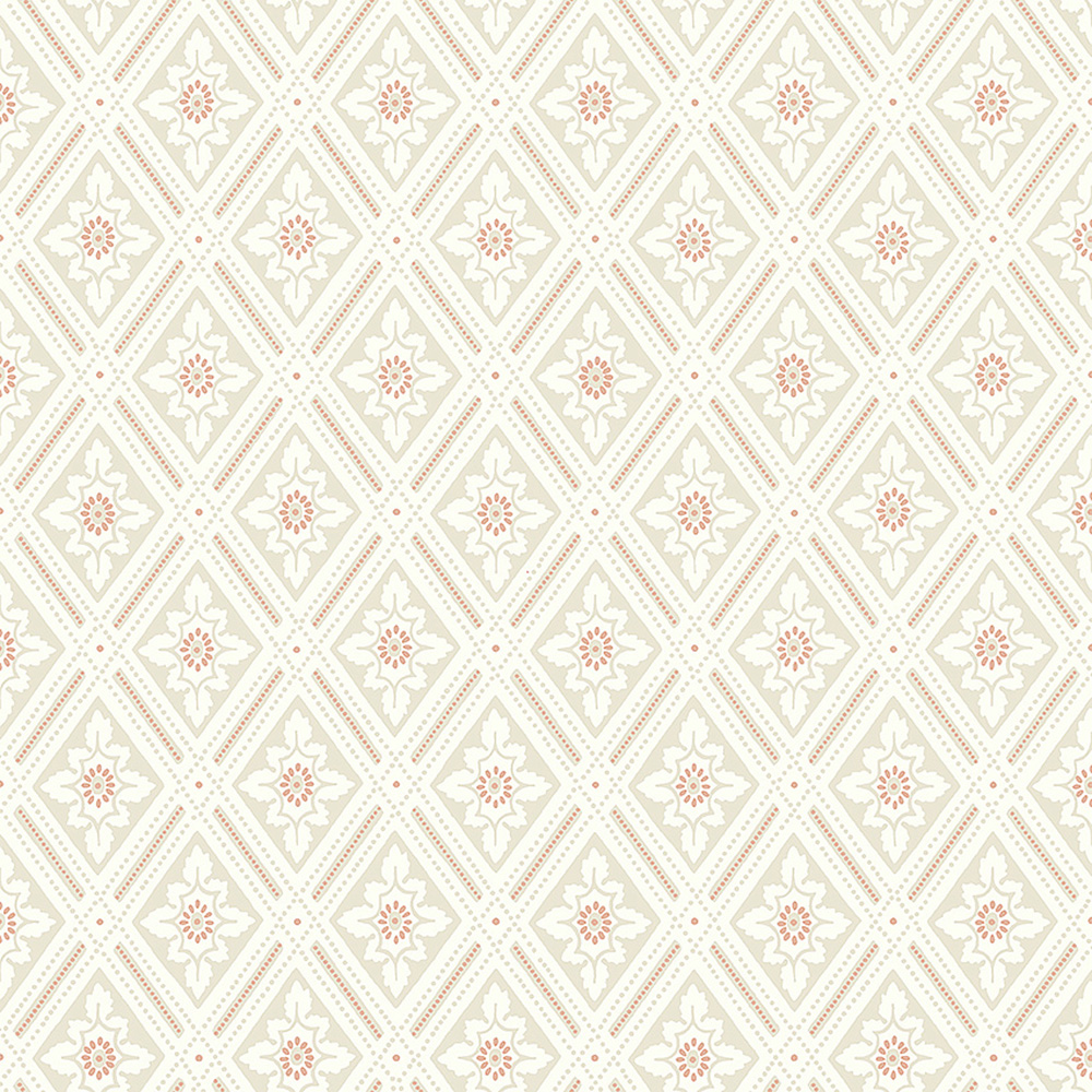 Tapet Boråstapeter Falsterbo III Ester 7660 EasyUp, Mönstrad Beige