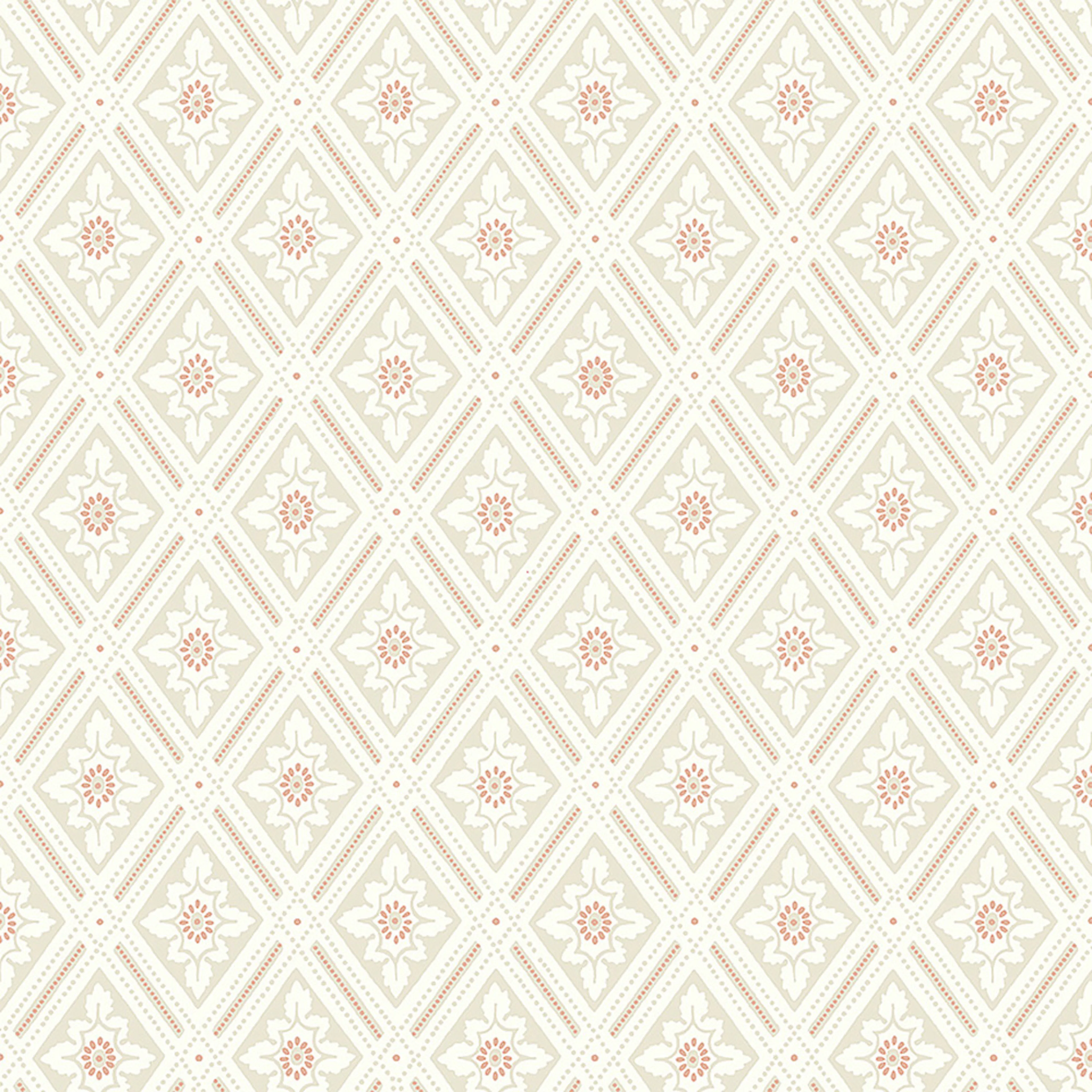 Tapet Boråstapeter Falsterbo III Ester 7660 EasyUp, Mönstrad Beige