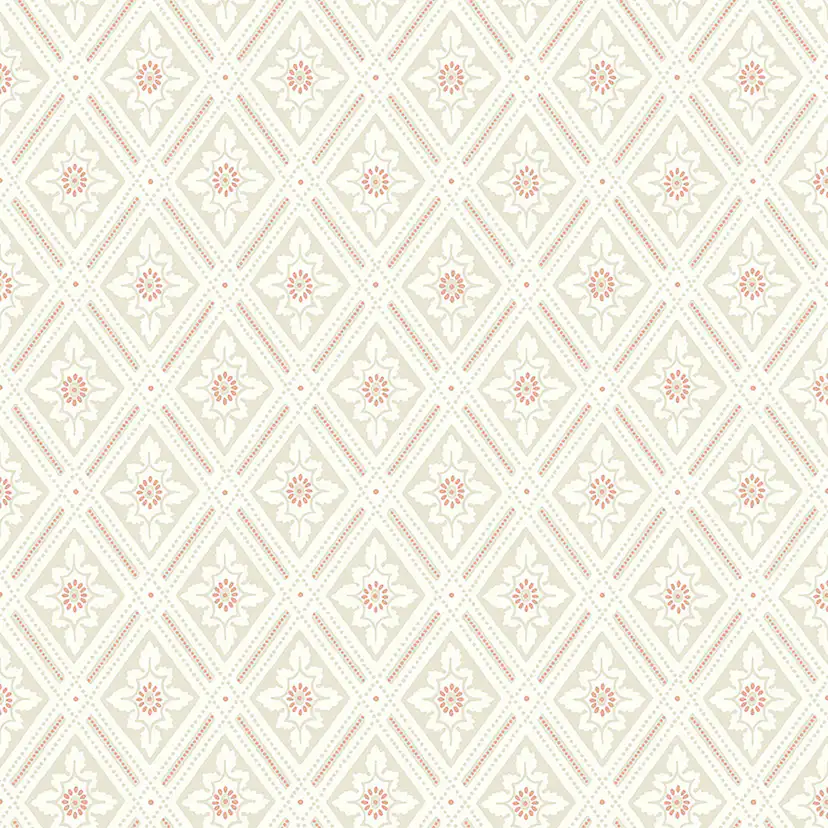 Tapet Boråstapeter Falsterbo III Ester 7660 EasyUp, Mönstrad Beige