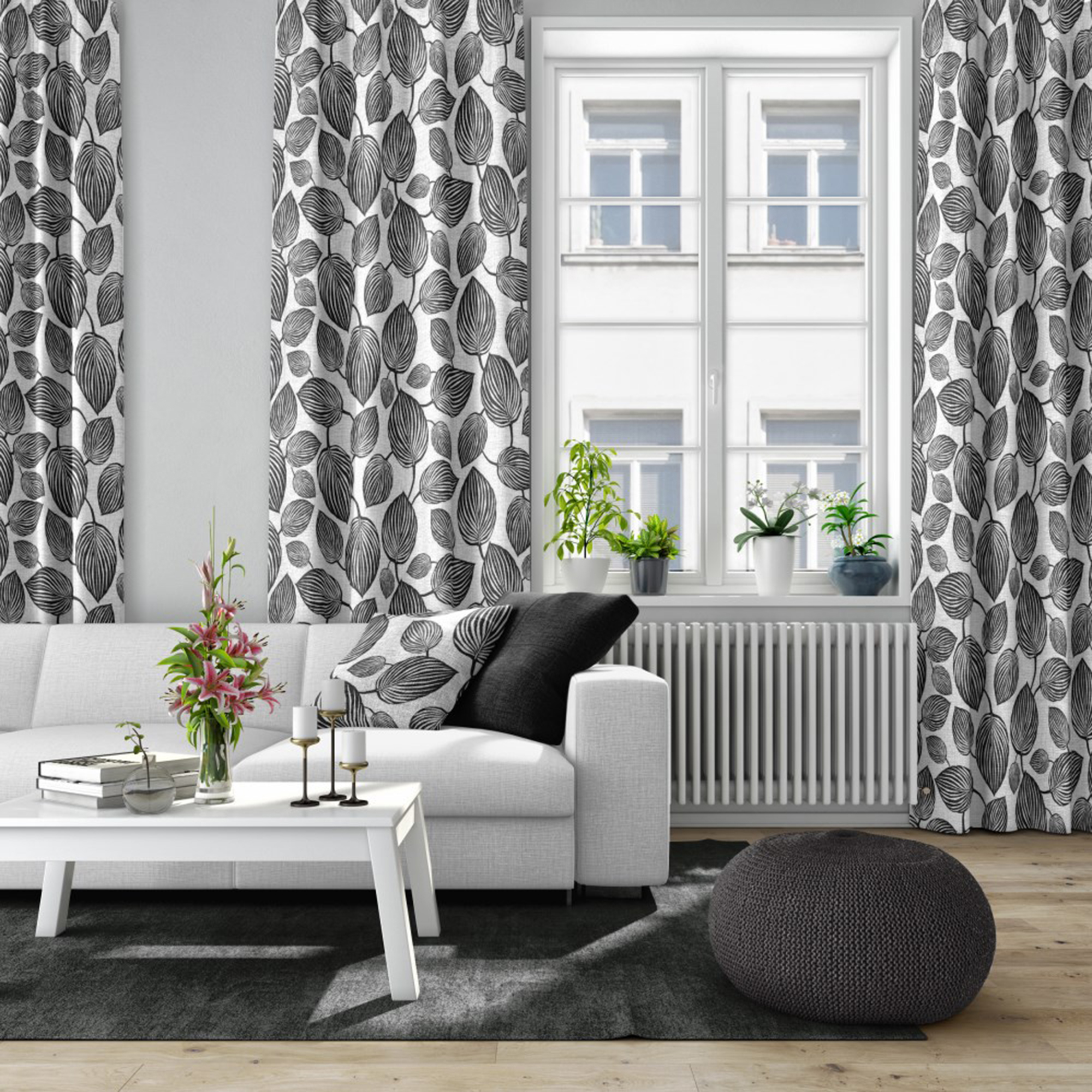 Multibandslängd Arvidssons Textil Lyckans Blad