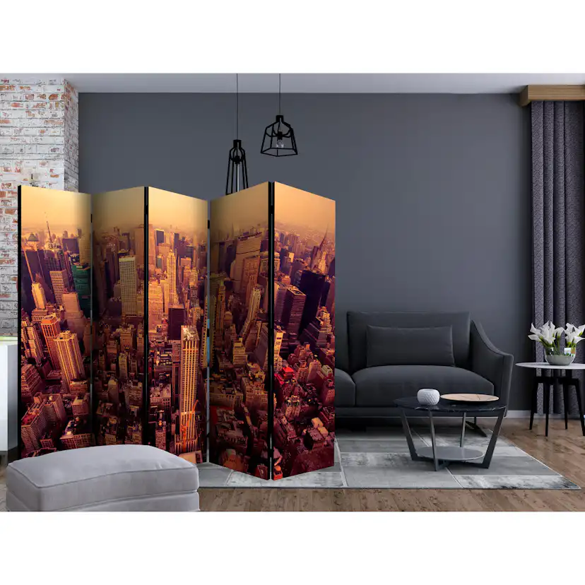 Rumsavdelare Arkiio Bird Eye View Of Manhattan New York II 225x172 cm