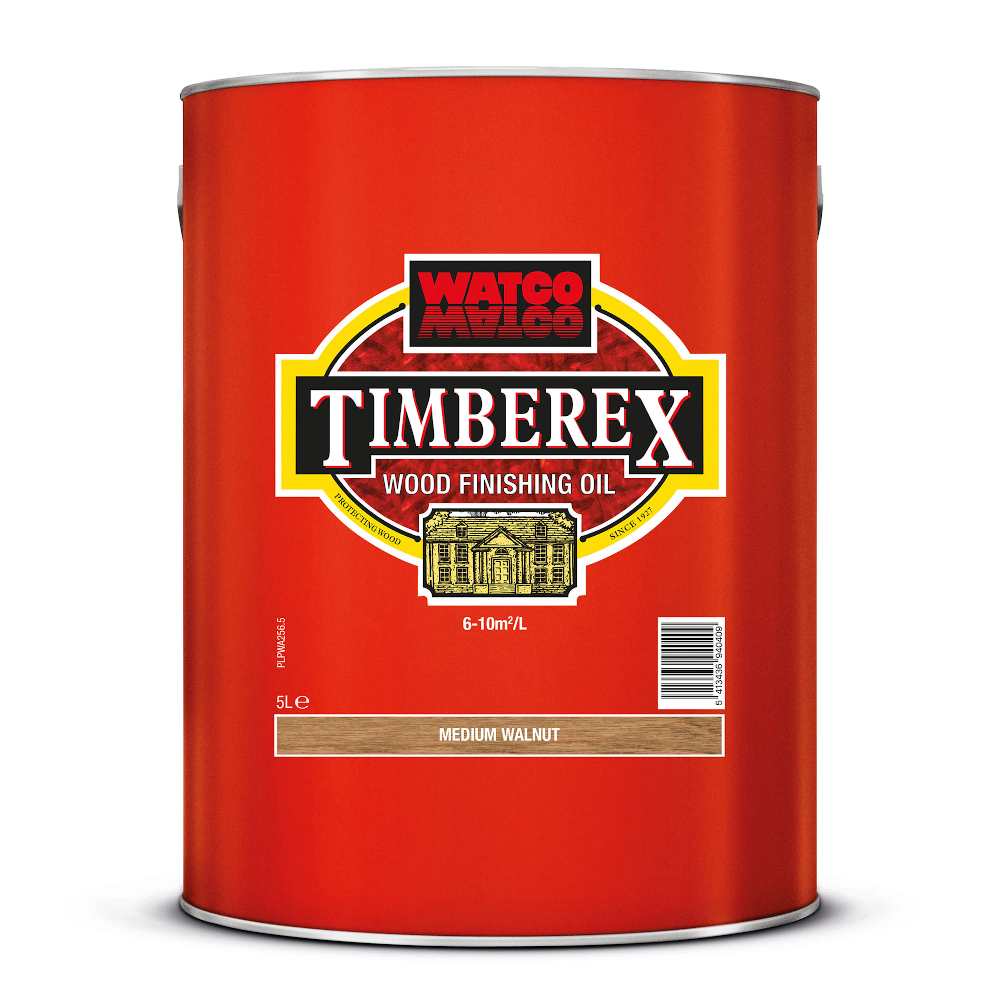Träolja Timberex Medium Walnut 1 l