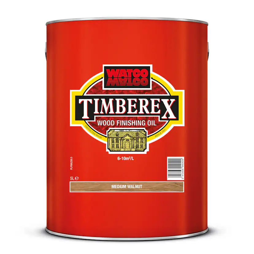 Träolja Timberex Medium Walnut 1 l