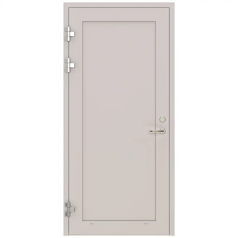 Tillval Tät Dörr NorDan HelAlu Entrédörr